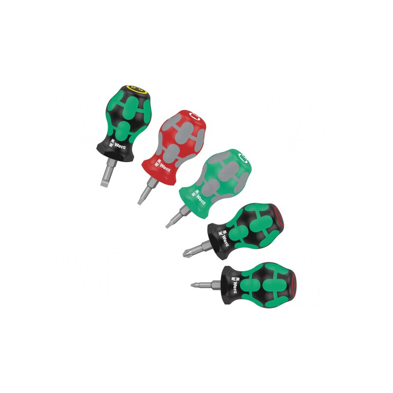 Set Șurubelnițe STUBBY 5 Buc. | Electronic-mag.ro | Componente Electronice