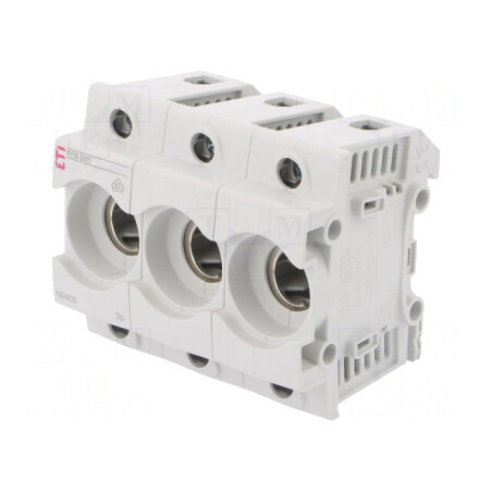 Suport Siguranță pentru Șină DIN 16A 400VAC 1 Pol | Electronic-mag.ro | Componente Electronice