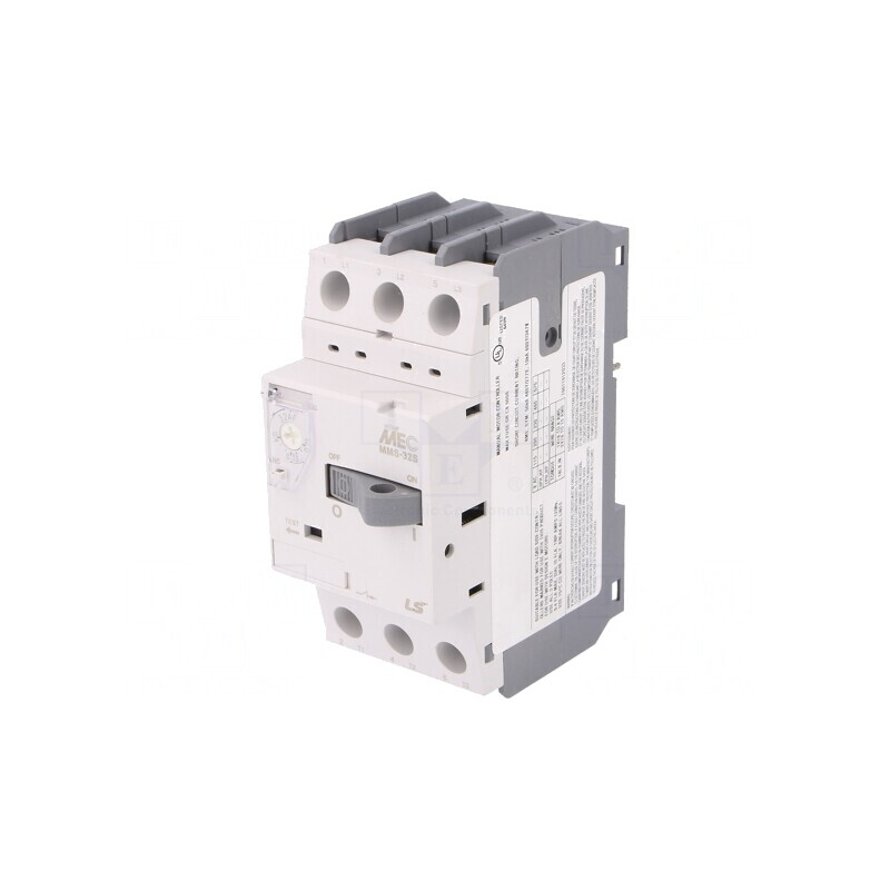 Întrerupător Motor 0,09kW 220-690VAC DIN IP20 | Electronic-mag.ro | Componente Electronice