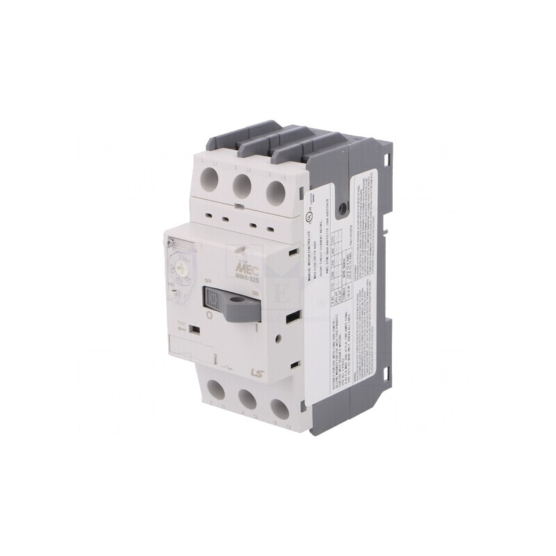 Întrerupător Motor 0,12kW 220-690V AC pentru Șină DIN IP20 | Electronic-mag.ro | Componente Electronice