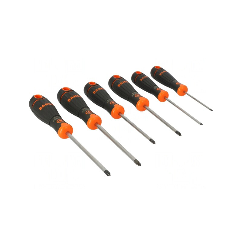 Set Șurubelnițe BahcoFit 6 Bucăți | Electronic-mag.ro | Componente Electronice