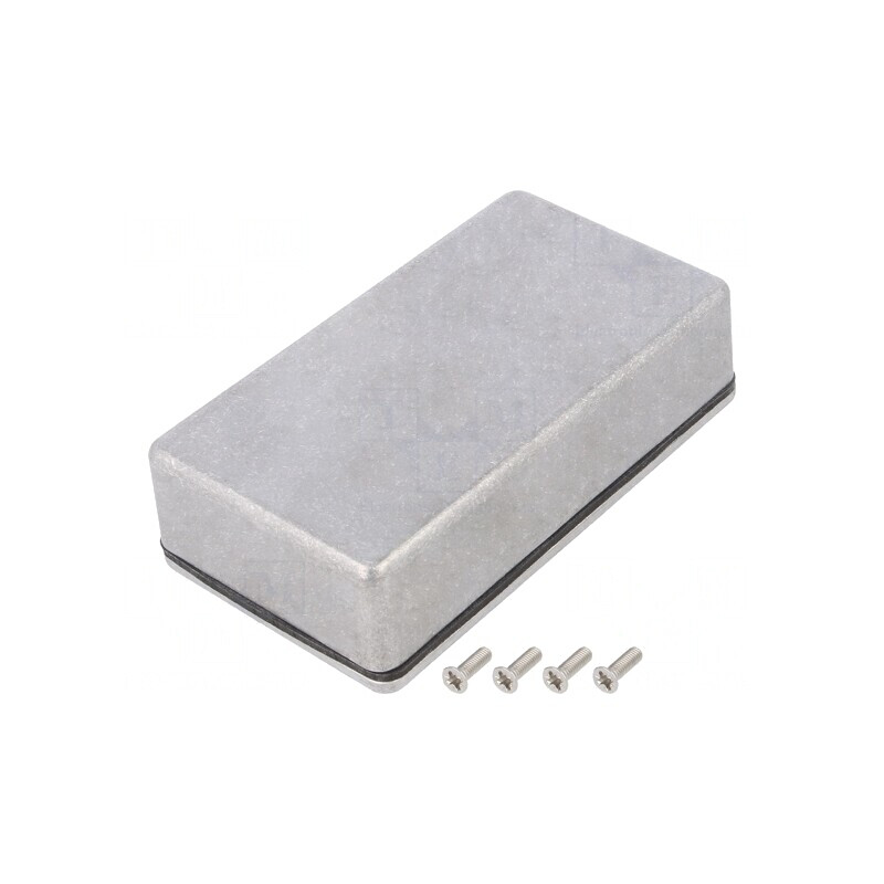 Carcasă Universală Aluminiu 64x115x30mm Naturală | Electronic-mag.ro | Componente Electronice