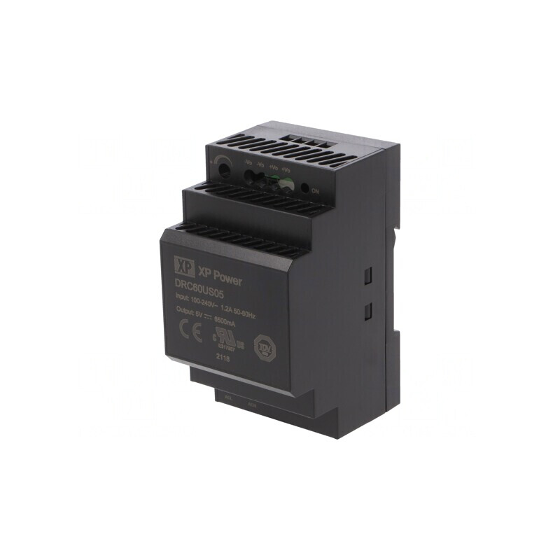 Alimentator Pulsatoriu Șină DIN 60W 5V 6.5A | Electronic-mag.ro | Componente Electronice