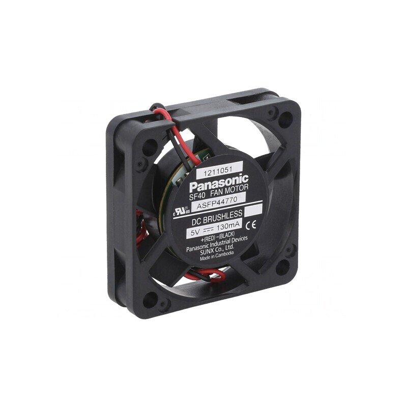 Ventilator DC axial 5V 40x40x10mm | Electronic-mag.ro | Componente Electronice