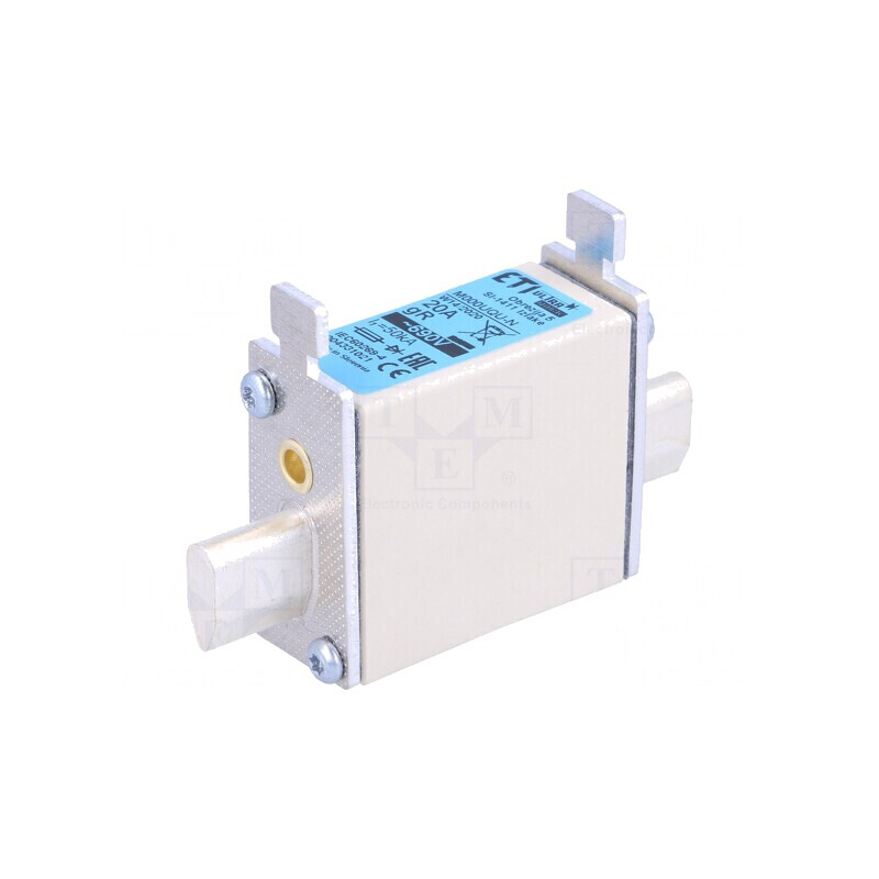 Siguranță gR 20A 690VAC NH000 | Electronic-mag.ro | Componente Electronice