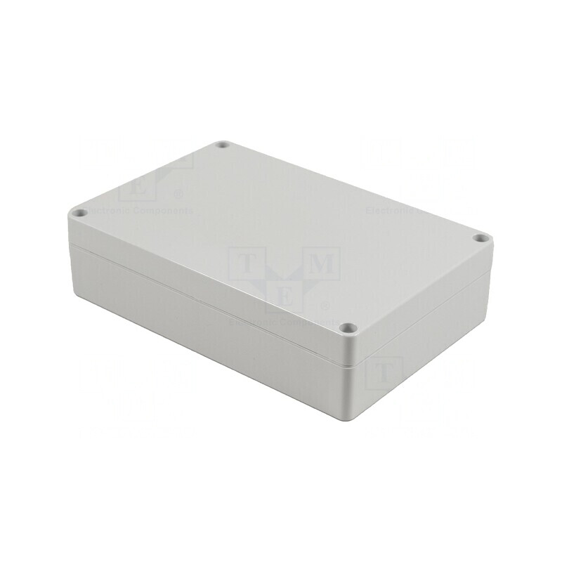 Carcasă Universală Policarbonat 120x180x45mm Gri | Electronic-mag.ro | Componente Electronice