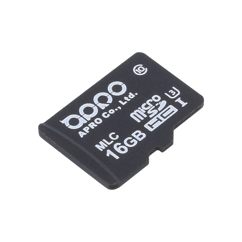 Card de memorie industrială microSDHC MLC 16GB | Electronic-mag.ro | Componente Electronice