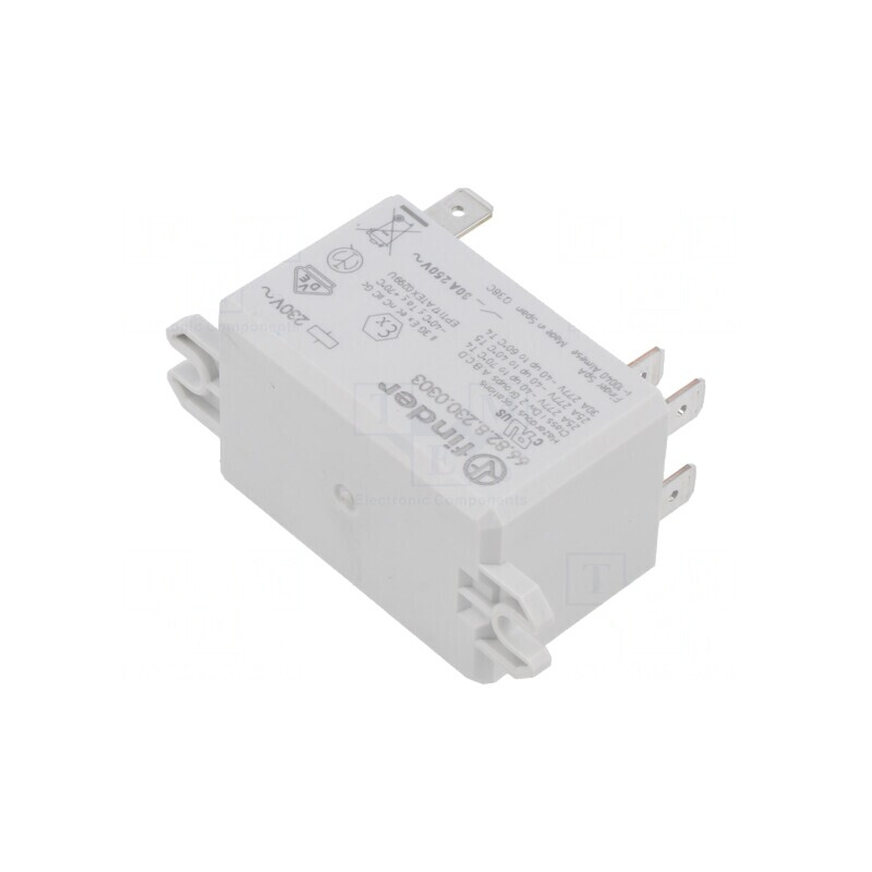 Releu electromagnetic DPST-NO 230VAC Serie 66.82 | Electronic-mag.ro | Componente Electronice