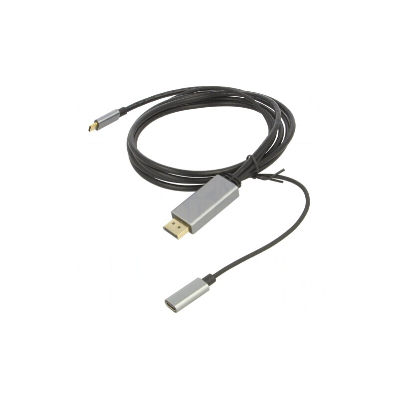 Adaptor USB 3.0/3.1 Aurit 1,8m Negru PVC | Electronic-mag.ro | Componente Electronice