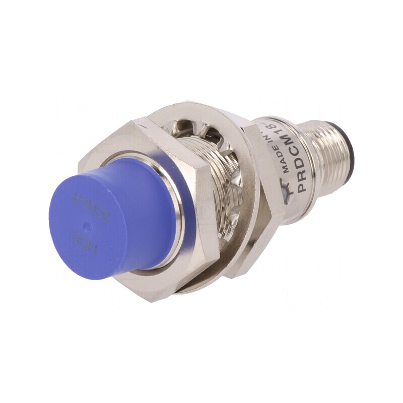 Senzor Inductiv NPN NO M18 0-14mm 10-30VDC IP67 | Electronic-mag.ro | Componente Electronice