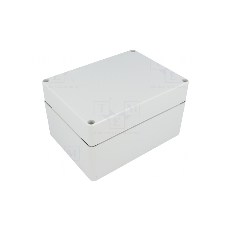 Carcasă Universală EURONORD ABS Gri 120x160x90mm | Electronic-mag.ro | Componente Electronice