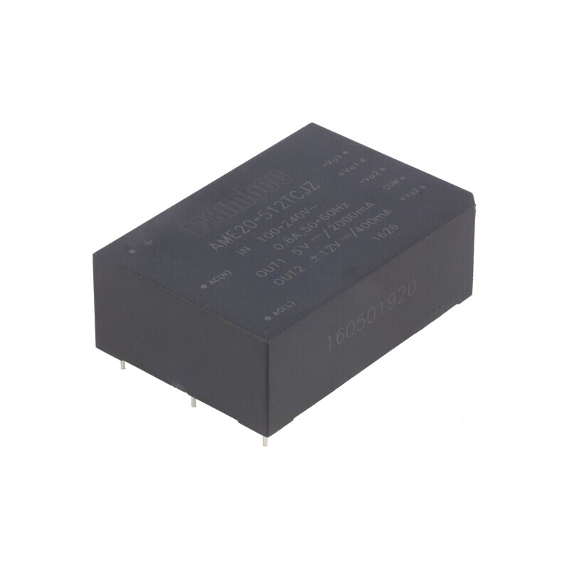 Convertor AC/DC 20W 5V  | Electronic-mag.ro | Componente Electronice