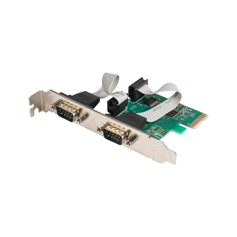 Card Extensie PCIe RS232 AX99100 1.5Mbps | Electronic-mag.ro | Componente Electronice