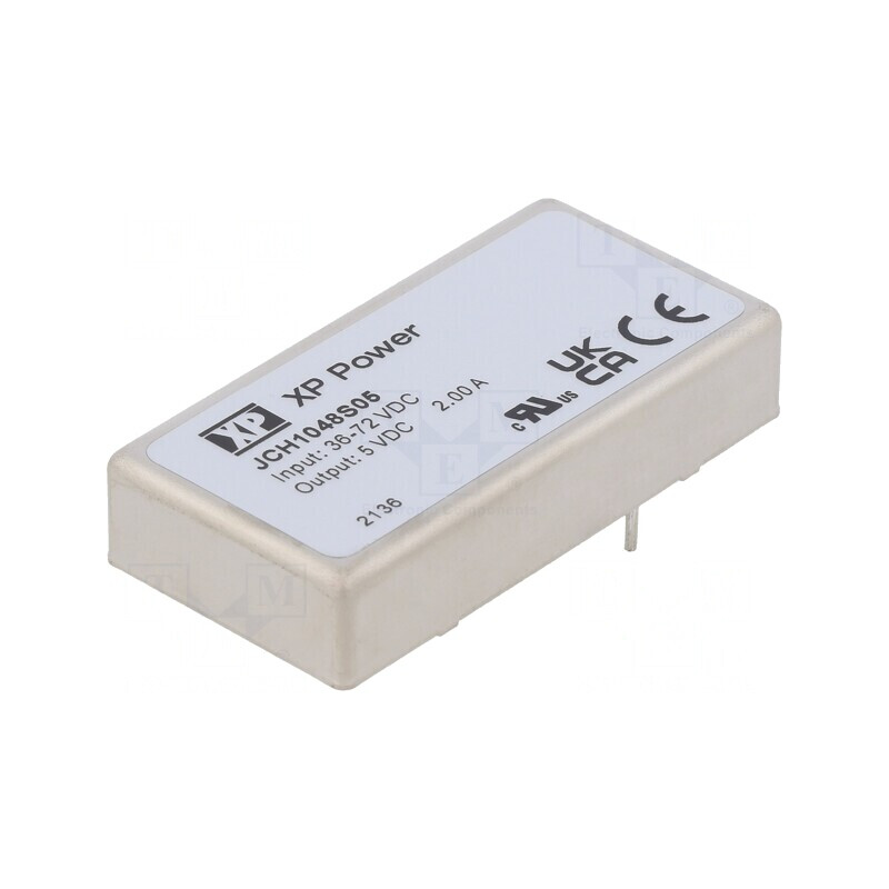 Convertor DC/DC 10W 36-72V la 5V 2000mA THT | Electronic-mag.ro | Componente Electronice