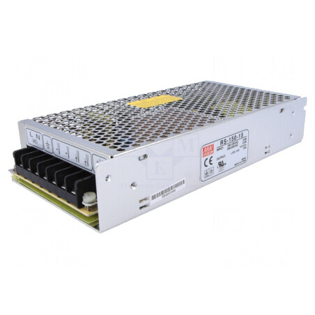 Alimentator modular 150W 15VDC 10A | Electronic-mag.ro | Componente Electronice