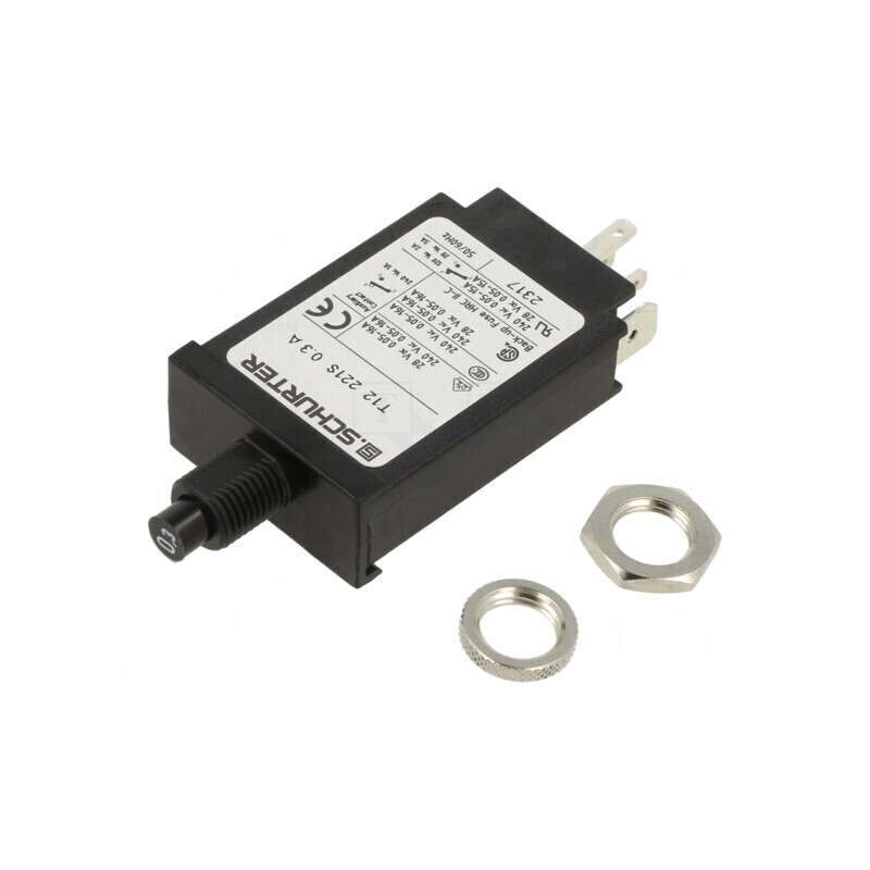 Întrerupător de Supracurent 0,3A MCB | Electronic-mag.ro | Componente Electronice Întrerupător de Supracurent 0,3A MCB | Electronic-mag.ro | Componente Electronice