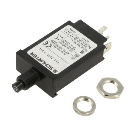 Întrerupător de Supracurent 0,3A MCB | Electronic-mag.ro | Componente Electronice