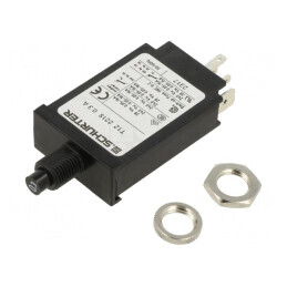 Întrerupător de Supracurent 0,3A MCB | Electronic-mag.ro | Componente Electronice