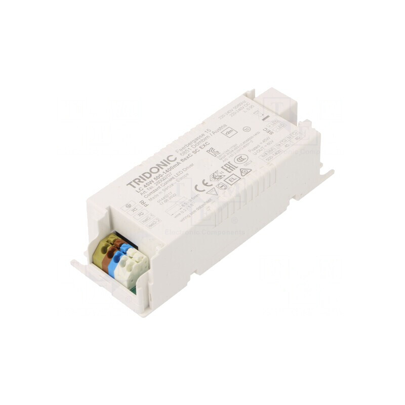 Alimentator LED 45W 20-50VDC 500-1400mA IP20 | Electronic-mag.ro | Componente Electronice