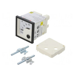 Ampermetru Panou AC 0-200A True RMS Clasa 1.5 50-60Hz | Electronic-mag.ro | Componente Electronice