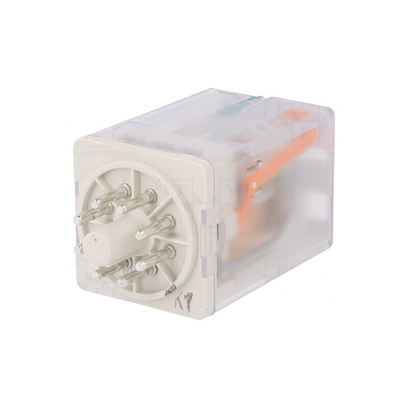 Releu Electromagnetic DPDT 12VDC 10A | Electronic-mag.ro | Componente Electronice