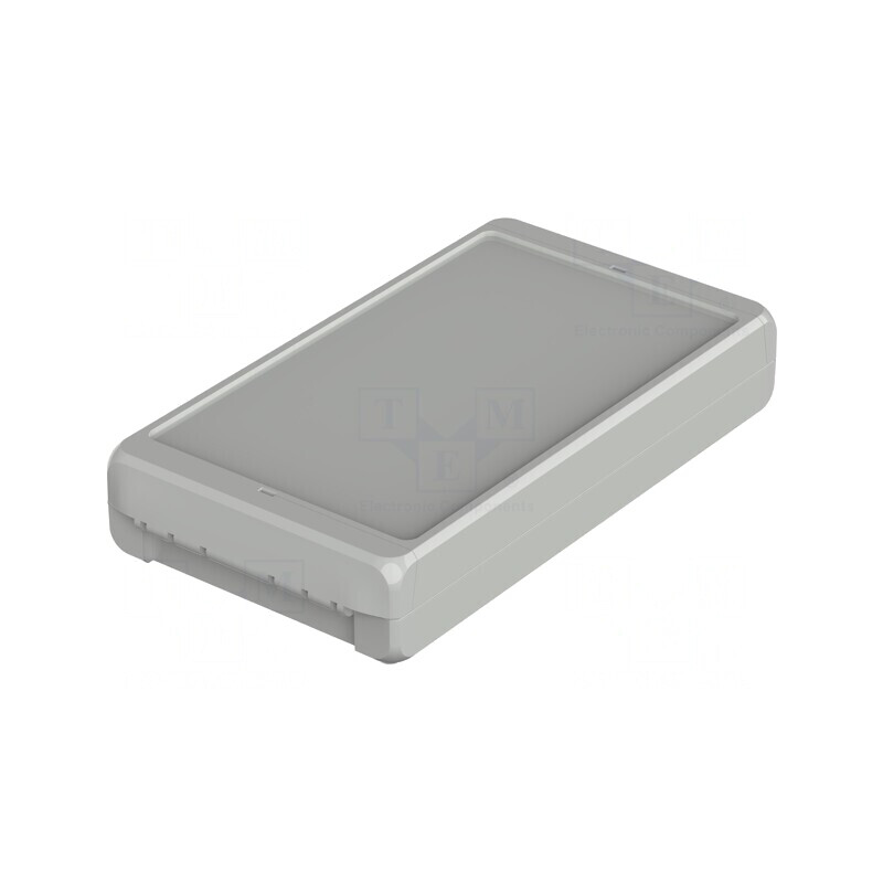 Carcasă universală BOCUBE ABS gri 125x231x40mm | Electronic-mag.ro | Componente Electronice