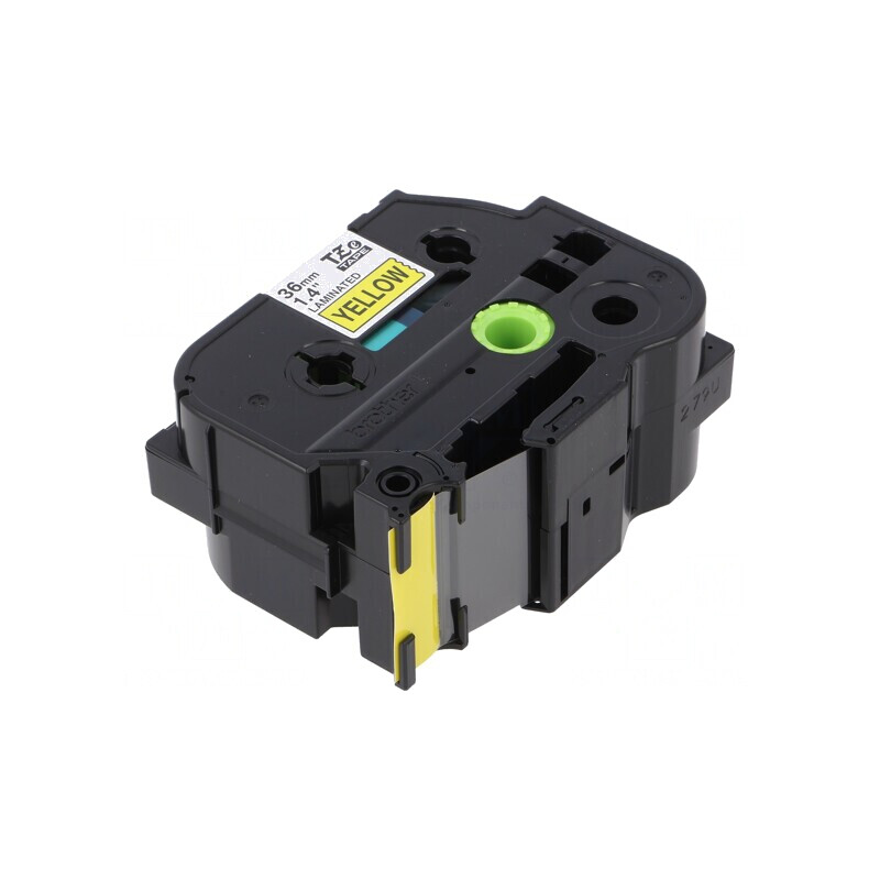 Bandă Galbenă 36mm x 8m cu Text Negru TZE-661 | Electronic-mag.ro | Componente Electronice Bandă Galbenă 36mm x 8m cu Text Negru TZE-661 | Electronic-mag.ro | Componente Electronice