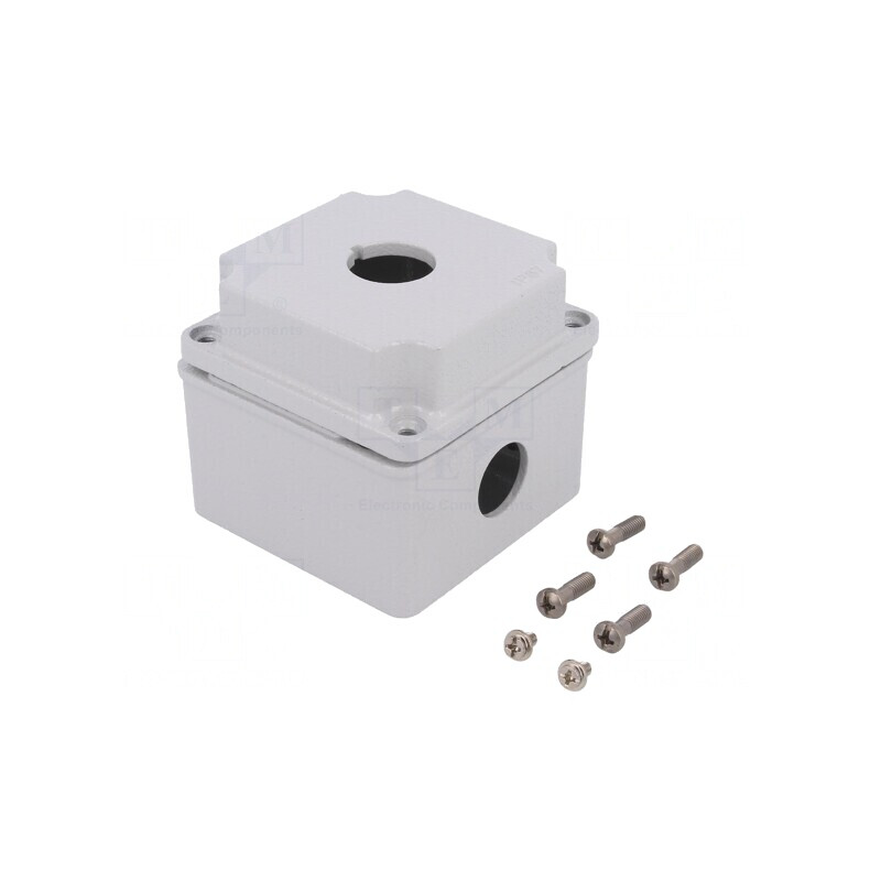Carcasă pentru pilot IP66/IP67 80x80x73mm | Electronic-mag.ro | Componente Electronice