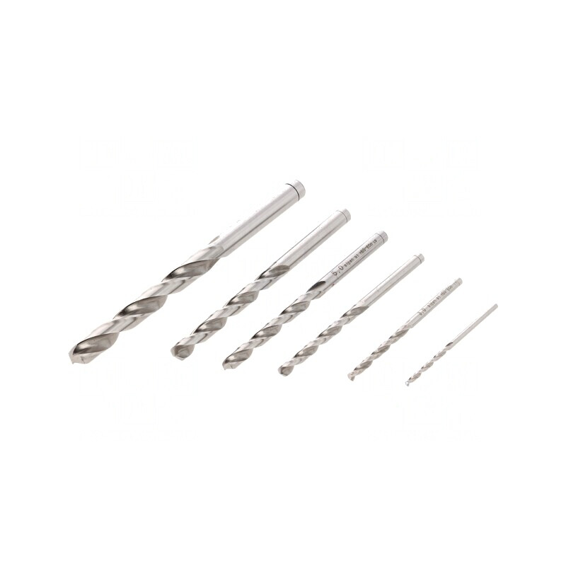 Set Burghie Metal HSS-E Cobalt 6 Bucăți | Electronic-mag.ro | Componente Electronice Set Burghie Metal HSS-E Cobalt 6 Bucăți | Electronic-mag.ro | Componente Electronice