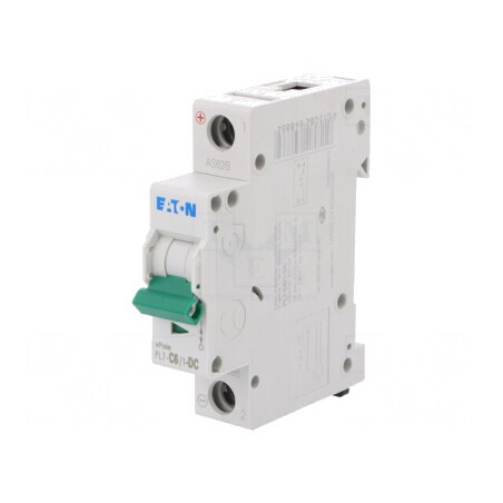 Întrerupător de Supracurent 6A Poli 1 230/400VAC 250VDC | Electronic-mag.ro | Componente Electronice