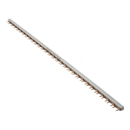 Bară colectoare 10mm2 2 Poli 690V 63A | Electronic-mag.ro | Componente Electronice