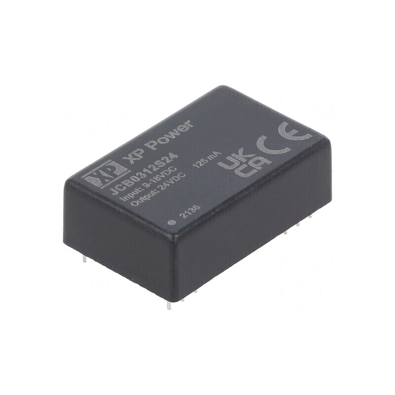 Convertor DC/DC 3W 9-18V la 24V 125mA | Electronic-mag.ro | Componente Electronice