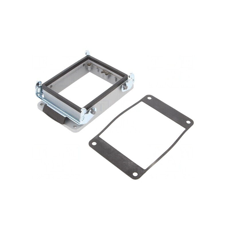 H-B 32 AG Panel Mount Base Double Levers | Electronic-mag.ro | Componente Electronice