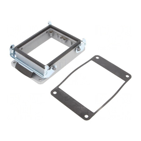 H-B 32 AG Panel Mount Base Double Levers | Electronic-mag.ro | Componente Electronice