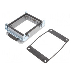 H-B 32 AG Panel Mount Base Double Levers | Electronic-mag.ro | Componente Electronice
