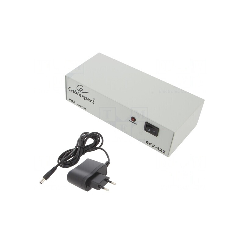 Splitter VGA Intrare D-Sub 15pin HD 75m GVS122 | Electronic-mag.ro | Componente Electronice Splitter VGA Intrare D-Sub 15pin HD 75m GVS122 | Electronic-mag.ro | Componente Electronice