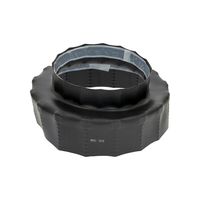 Fiting termocontractibil negru 335/236mm | Electronic-mag.ro | Componente Electronice