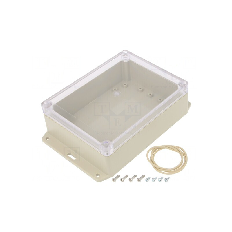 Carcasă Universală cu Lame de Fixare 125x165x55 mm | Electronic-mag.ro | Componente Electronice