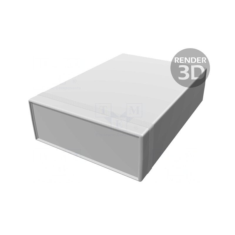 Carcasă ABS Gri IP54 200x280x76mm | Electronic-mag.ro | Componente Electronice