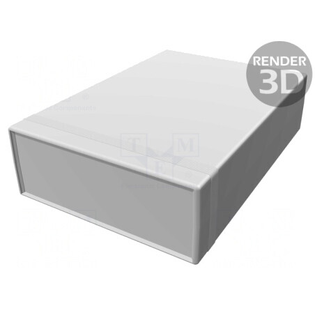 Carcasă ABS Gri IP54 200x280x76mm | Electronic-mag.ro | Componente Electronice