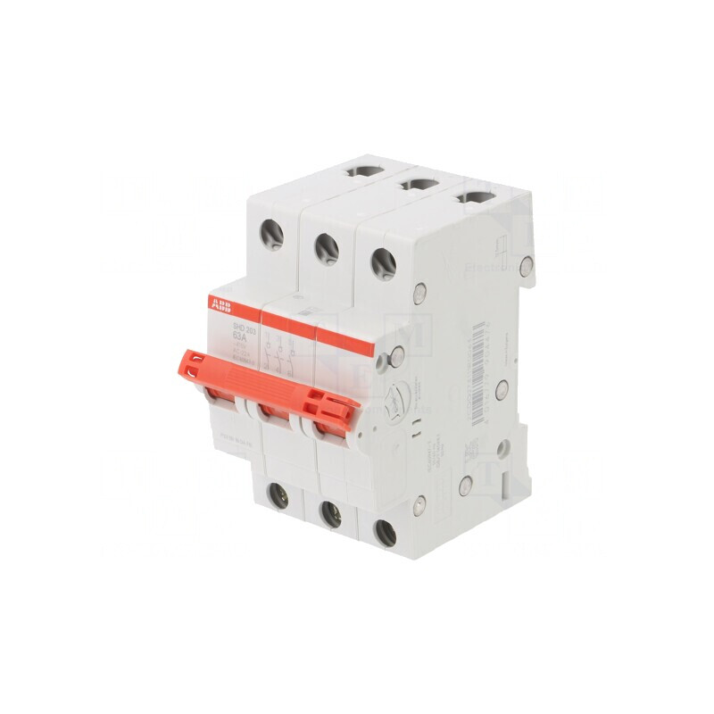 Întrerupător Tripolar pentru Șină DIN 63A 415VAC | Electronic-mag.ro | Componente Electronice