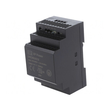 Alimentator Şină DIN 60W 12V 4.5A | Electronic-mag.ro | Componente Electronice
