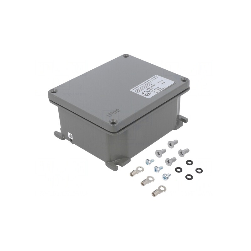Carcasă Universală cu Lame de Fixare 114x139x62 mm | Electronic-mag.ro | Componente Electronice