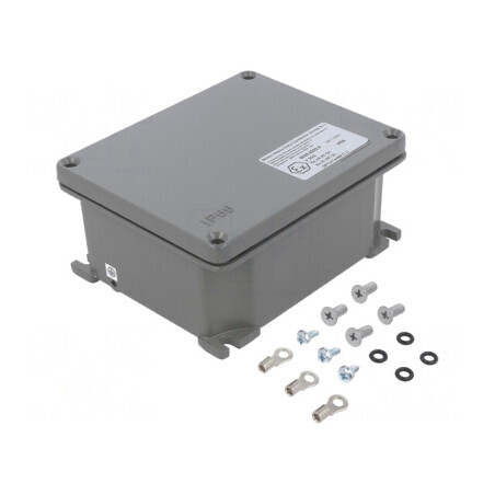 Carcasă Universală cu Lame de Fixare 114x139x62 mm | Electronic-mag.ro | Componente Electronice