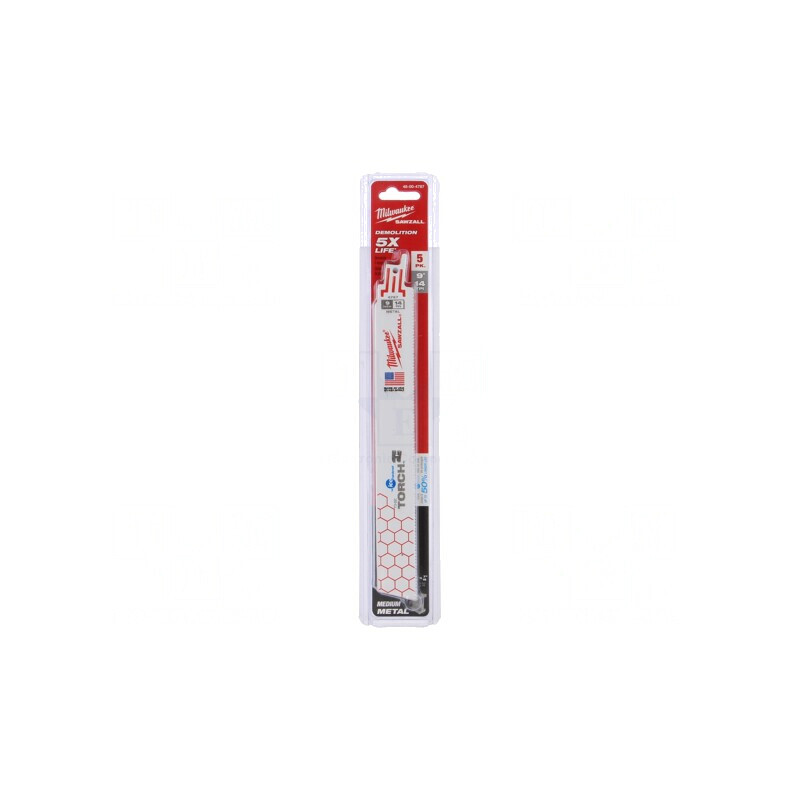 Pânză de Fierăstrău Metal 230mm 14T 5buc. | Electronic-mag.ro | Componente Electronice