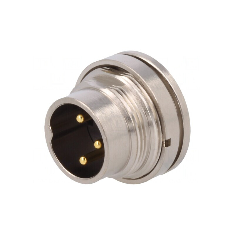 Conector M16 3-PIN IP67 | Electronic-mag.ro | Componente Electronice