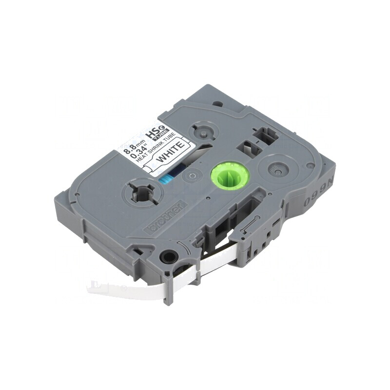 Manșon termocontractabil alb 9mm 1,5m | Electronic-mag.ro | Componente Electronice