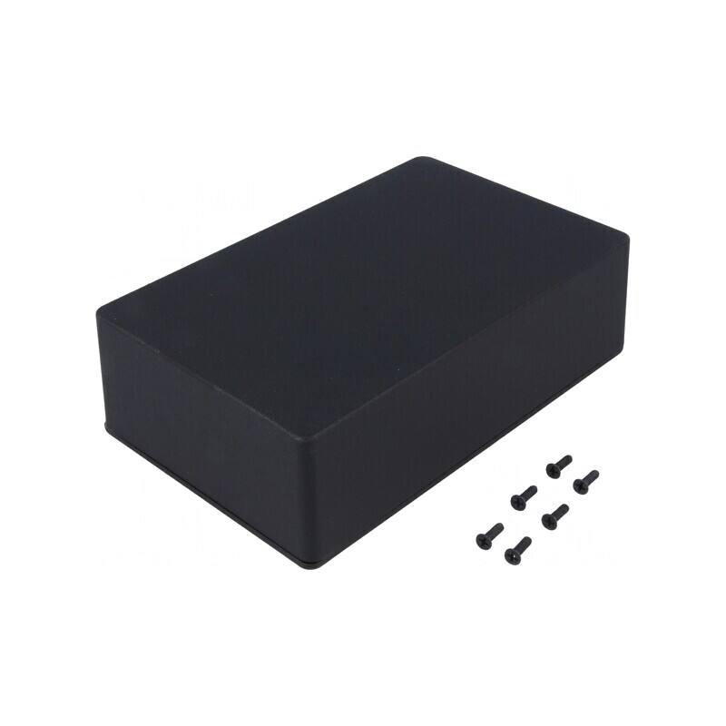 Carcasă universală aluminiu IP54 120x188x56mm | Electronic-mag.ro | Componente Electronice