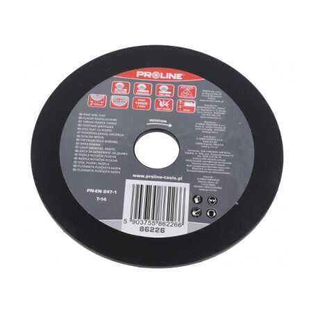Disc de Șlefuire Lemn 125mm | Electronic-mag.ro | Componente Electronice