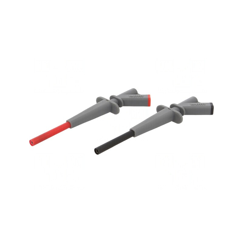 Set Pensetă de Măsurare 10A 1kVDC Negru și Roșu 4mm | Electronic-mag.ro | Componente Electronice